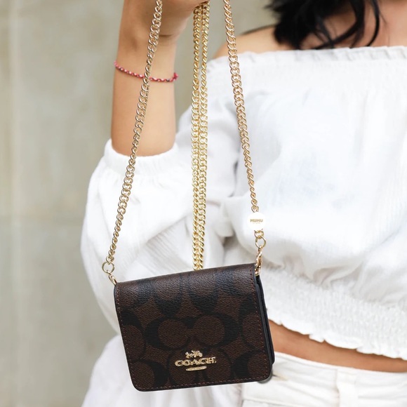 COACH MINI CROSSBODY - Picture 5 of 6